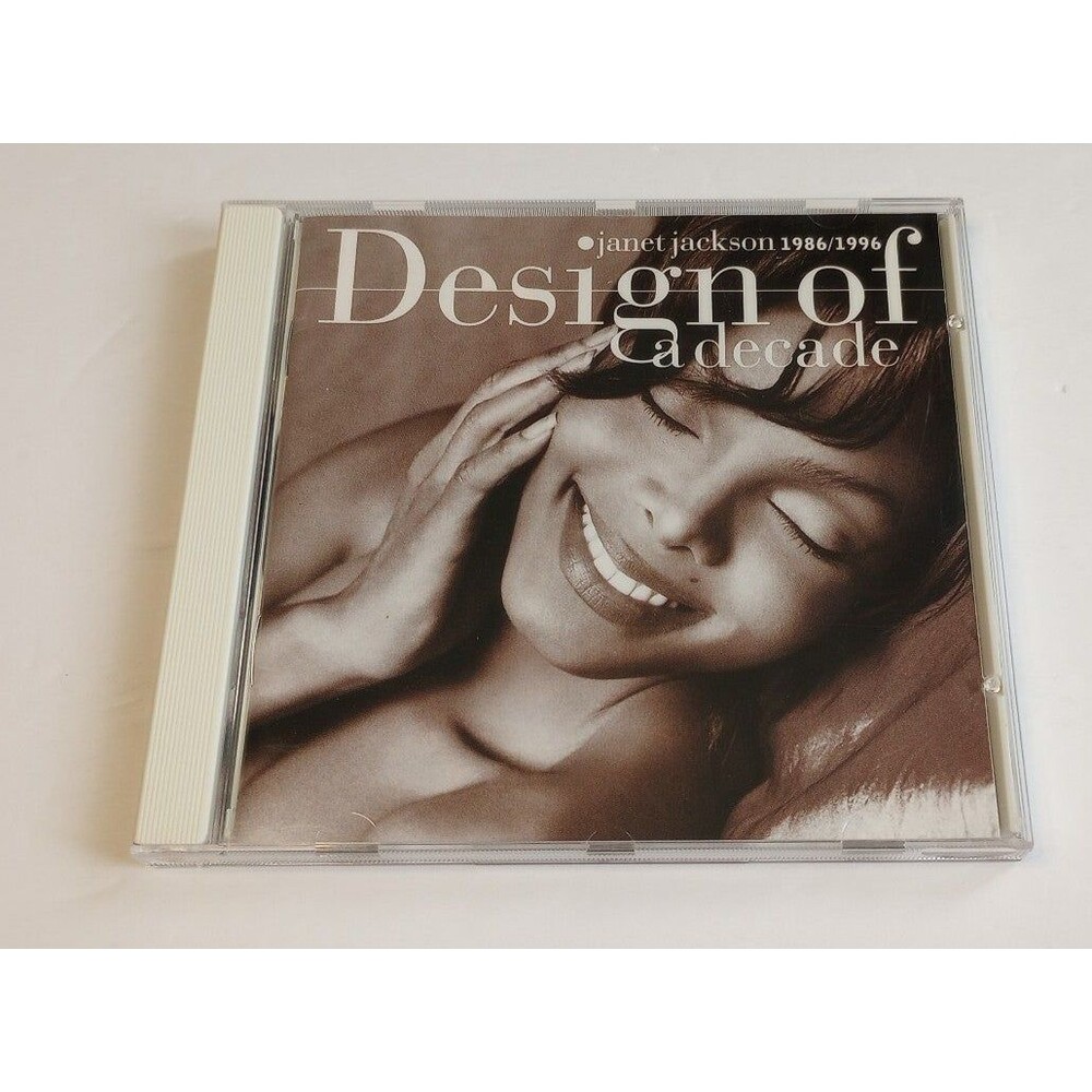 Janet Jackson Design of a Decade 1986/1996 CD (Tracks: 16) Used